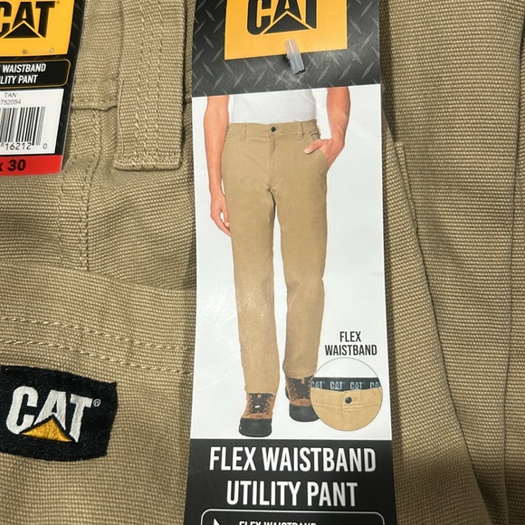 Caterpillar Other - NWT  Cat flex Waistband Utility Pant 32x34, 34x30